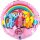 Grabo Folienballon My little Pony  ø46cm unverpackt-1St