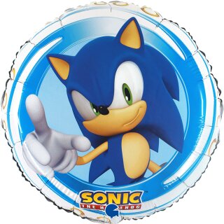 Grabo Folienballon Sonic  ø46cm unverpackt-1St
