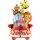 Grabo Folienballon Auto -Zoo Party- 98cm unverpackt-1St