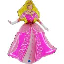Grabo Folienballon Prinzessin 90cm unverpackt-1St