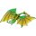 Grabo Folienballon Drachen Grün 121cm unverpackt-1St