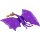 Grabo Folienballon Drachen Violett 121cm unverpackt-1St