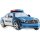 Grabo Folienballon Polizeiauto Police Blau 71cm unverpackt-1St