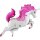 Grabo Folienballon Einhorn Rosa 120cm unverpackt-1St