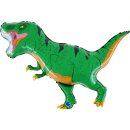 Grabo Folienballon T-Rex Grün 102cm unverpackt-1St