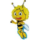 Grabo Folienballon Biene Maya 112cm unverpackt-1St