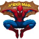 Grabo Folienballon Spiderman Gold 85cm unverpackt-1St