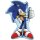 Grabo Folienballon Sonic 64cm unverpackt-1St