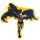 Grabo Folienballon Batman 90cm unverpackt-1St