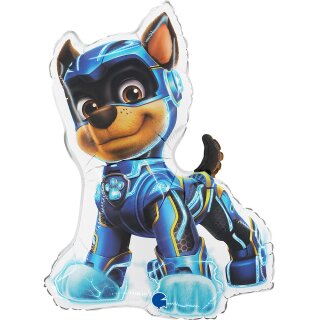 Grabo Folienballon Paw Patrol Chase Welpe 61cm unverpackt-1St