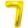 Godan Folienballon -Zahl 7- Gold Folie 85cm-1St