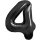 Godan Folienballon -Zahl 4- Schwarz matt Folie 85cm-1St