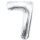 Godan Folienballon -Zahl 7- Silber Folie 85cm-1St