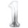 Godan Folienballon -Zahl 1- Silber Folie 85cm-1St