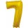 Anagram Folienballon -Zahl 7- Gold Folie 66cm-1St