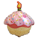 Flexmetal Folienballon Cupcake 59cm-1St