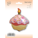 Flexmetal Folienballon Cupcake 59cm-1St