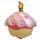 Flexmetal Folienballon Cupcake 59cm-1St