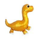 Flexmetal Folienballon Dino Diplo Baby 91cm-1St