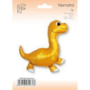 Flexmetal Folienballon Dino Diplo Baby 91cm-1St