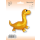 Flexmetal Folienballon Dino Diplo Baby 91cm-1St