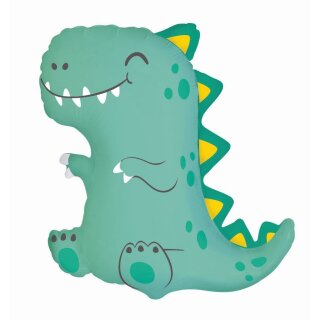 Flexmetal Folienballon Dino Rex Baby 70cm-1St
