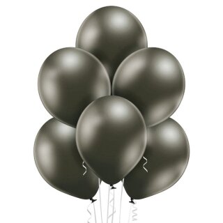 Belbal Premium Luftballon Anthrazit ø30cm Glossy-100St