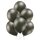 Belbal Premium Luftballon Anthrazit ø30cm Glossy-100St