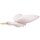 Partydeco Folienballon Storch Rosa 103cm-1St
