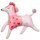 Partydeco Folienballon Hund-Pudel 119cm-1St