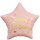 Godan Folienballon Stern Happy Birthday Rosa ø44cm-1St