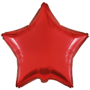 Flexmetal Folienballon Stern Rot ø45cm-1St