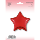 Flexmetal Folienballon Stern Rot ø45cm-1St