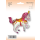 Flexmetal Folienballon Zirkuspferd Rosa 106cm-1St