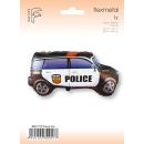 Flexmetal Folienballon Polizeiauto Sheriff 85cm-1St
