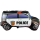 Flexmetal Folienballon Polizeiauto Sheriff 85cm-1St