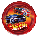 Flexmetal Folienballon Hot Cars  ø45cm-1St