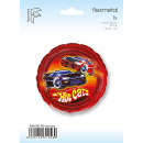 Flexmetal Folienballon Hot Cars  ø45cm-1St