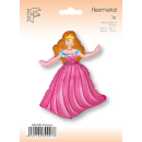Flexmetal Folienballon Prinzessin 90cm-1St