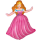 Flexmetal Folienballon Prinzessin 90cm-1St
