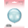 Flexmetal Folienballon Blau-Hellblau Satin ø45cm-1St
