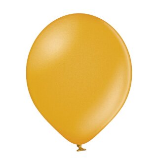 Belbal Premium Luftballon Gold ø43cm Metallic-25St