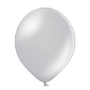Belbal Premium Luftballon Silber ø43cm Metallic-25St