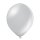 Belbal Premium Luftballon Silber ø43cm Metallic-25St