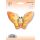 Flexmetal Folienballon Schmetterling Gelb 60cm-1St