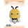 Flexmetal Folienballon Biene 83cm-1St