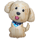 Luftballon Hund Cobberdog Folie-Figur 72cm Flexmetal