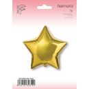 Flexmetal Folienballon Stern Gold ø45cm-1St