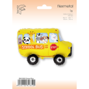 Flexmetal Folienballon Schulbus 80cm-1St