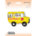 Flexmetal Folienballon Schulbus 80cm-1St